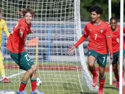 Portugal : le doublé sensationnel de Cristiano Jr (Vidéo)